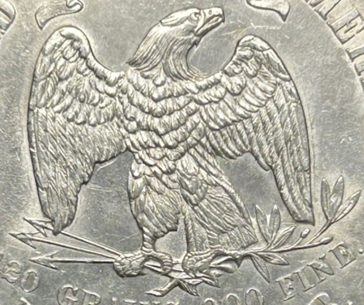 1876-S-T$1-Trade-Dollar-#5---Type-I-Obverse-Type-I-Reverse